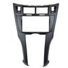 2Din Car Stereo Frame Radio Frame Fascia Cover Trim Kit Panel DVD Player For Toyota Yaris Vitz Platz
