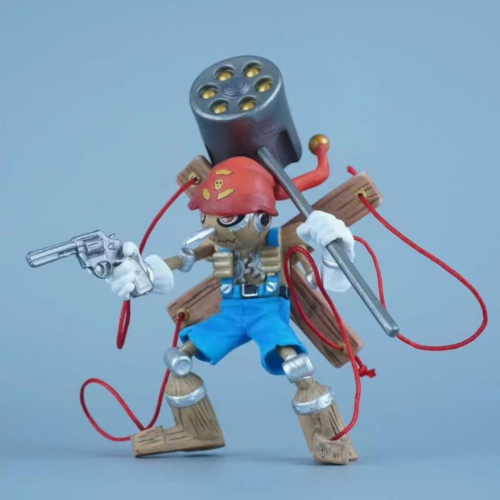 Cute Digimon Digital Monster Puppetmon Action Figure Toys