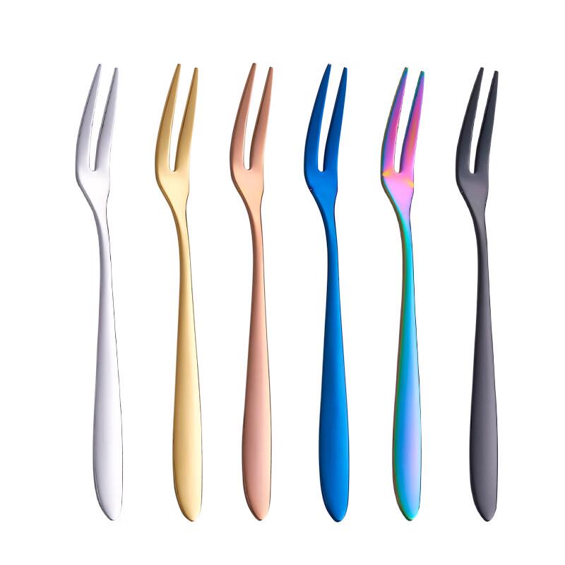 304 Stainless Steel Fruit Forks Set