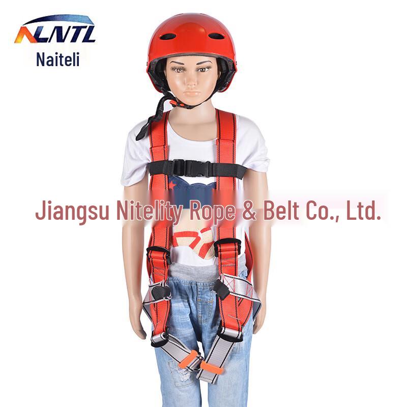NLNTL Kids Full Body Climbing Safety Harness