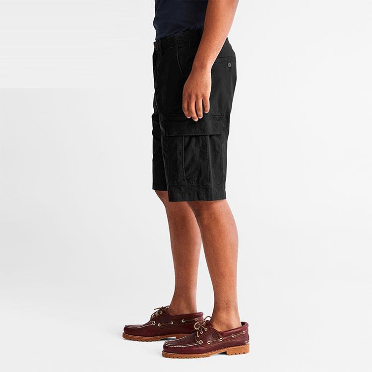 Timberland Cargo Shorts Men's Black Moderate A25E4-001