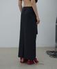 LCDC™ Overlap Long Skirt (Black)