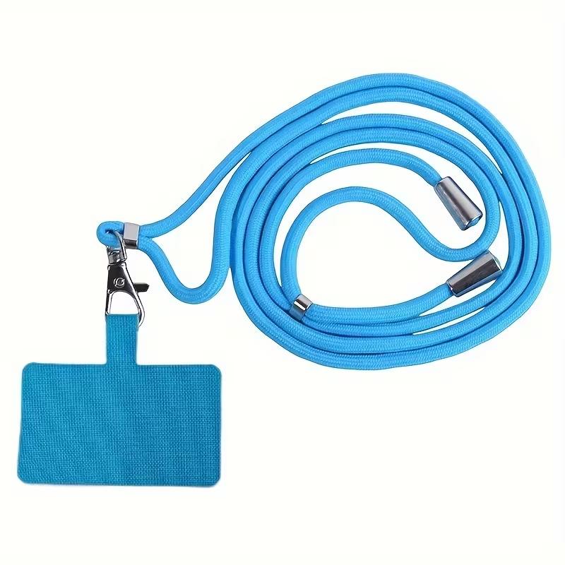 Charm Convenient Man Phone Clip Anti Loss Strap Work Lady Neck Strap 1PC