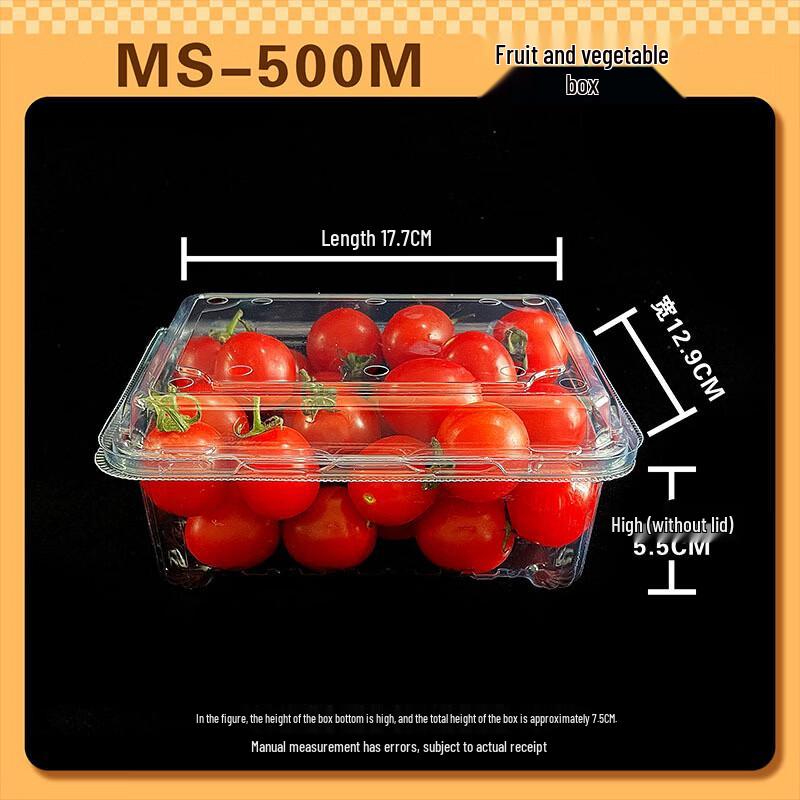 

Disposable Fruit & Vegetable Takeaway Containers