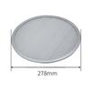 NonStick Aluminum Mesh Pizza Screen High quality Baking Tray for Perfect Pizzas
