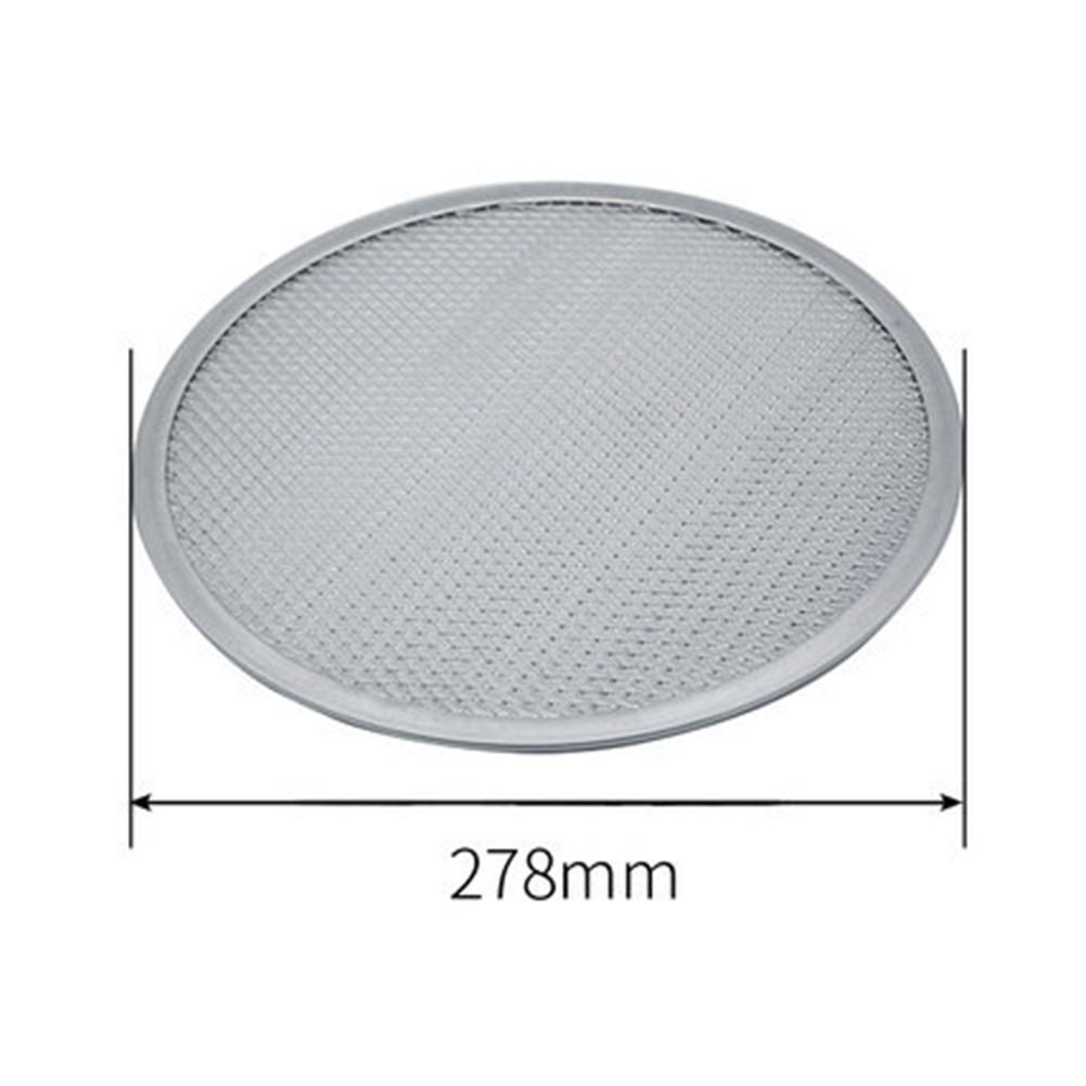 NonStick Aluminum Mesh Pizza Screen High quality Baking Tray for Perfect Pizzas