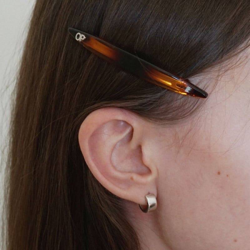 

OURPIERRE OP LOGO ROUND HAIR PIN single type