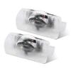 2PC/SET Car Door Welcome Light Led Car Projector Lamp for Toyota Corolla Yaris Chr Auris RAV4 Camry Highlander Car Accessories