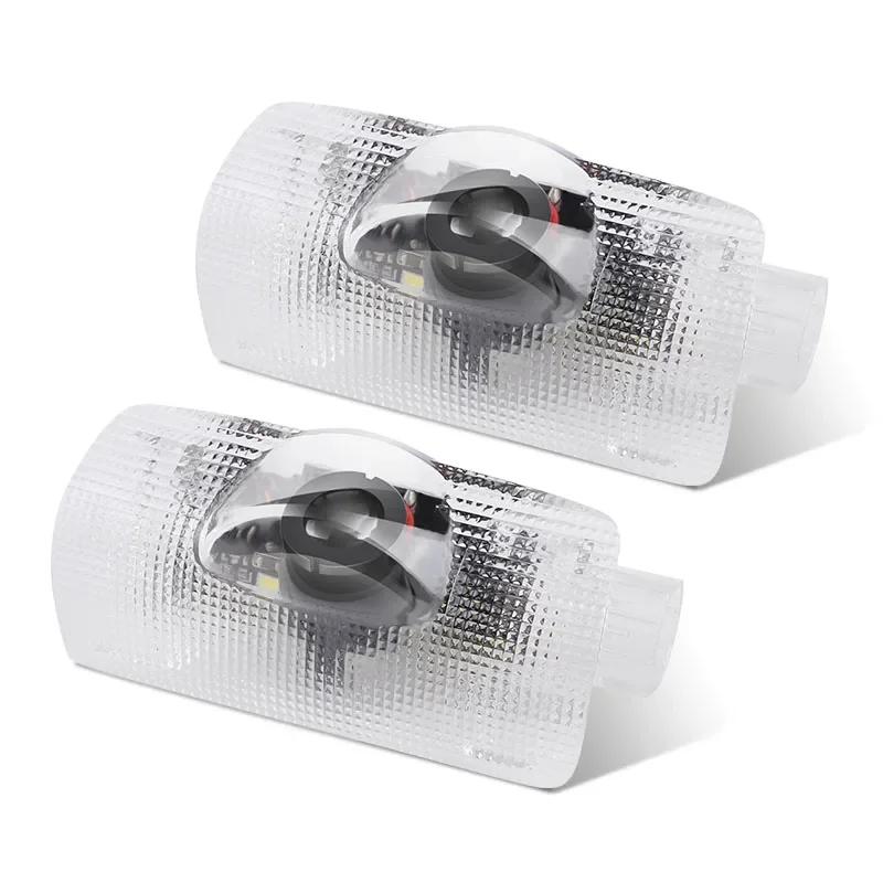 2PC/SET Car Door Welcome Light Led Car Projector Lamp for Toyota Corolla Yaris Chr Auris RAV4 Camry Highlander Car Accessories