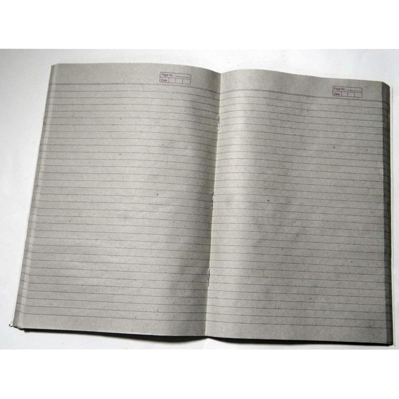 Amblitz Rough Notebook 212 Page; Single Line - Pack Of 3