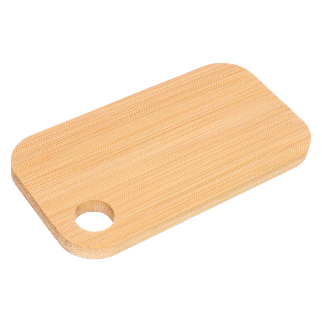 Kleines Schneidebrett Mehrzweck Outdoor Holz Anti-Rutsch Schneiden Bambus Leichtgewicht Picknick