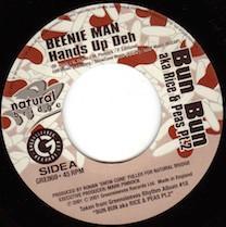 

7inch Record BEENIE MAN / MR. PEPPA - Hands Up Deh / Hot Girl GRE869 Greensleeves Re 2001 UK Reggae, Ska & Dub Used