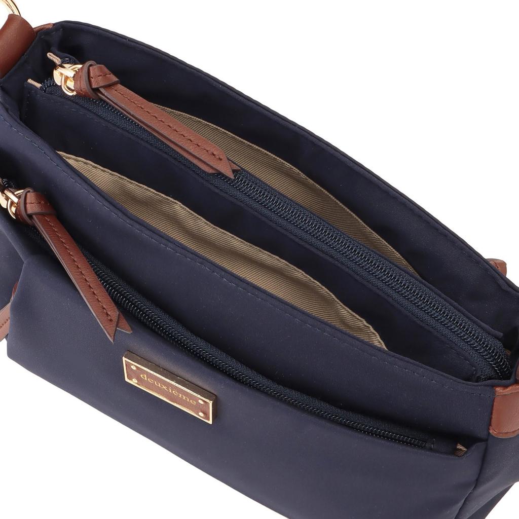 Deuxieme Women's Shoulder Bag 42000 Navy