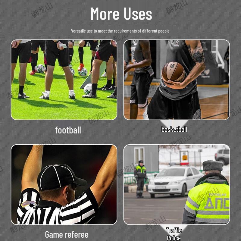 Multi-purpose Dolphin Whistle