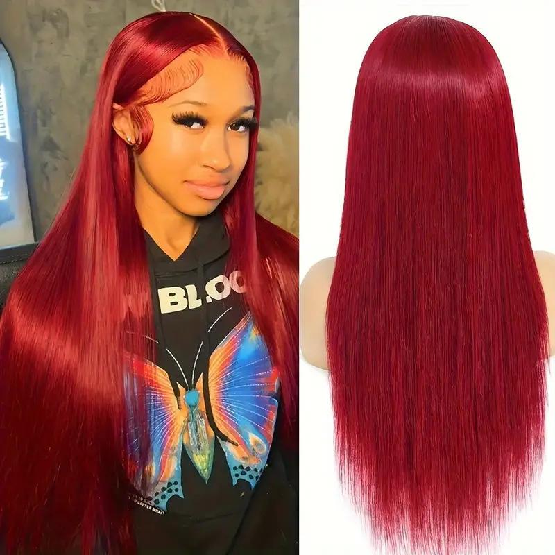 Front lace wig, European and American women's lace long, any face-shaped wig, one piece in stock for women.