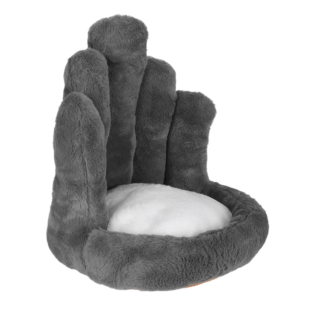 5 Finger Cute Chair Cushion Soft Thick Kawaii Chair Cushion Seat Pad Comfy Backrest Cushion Waist