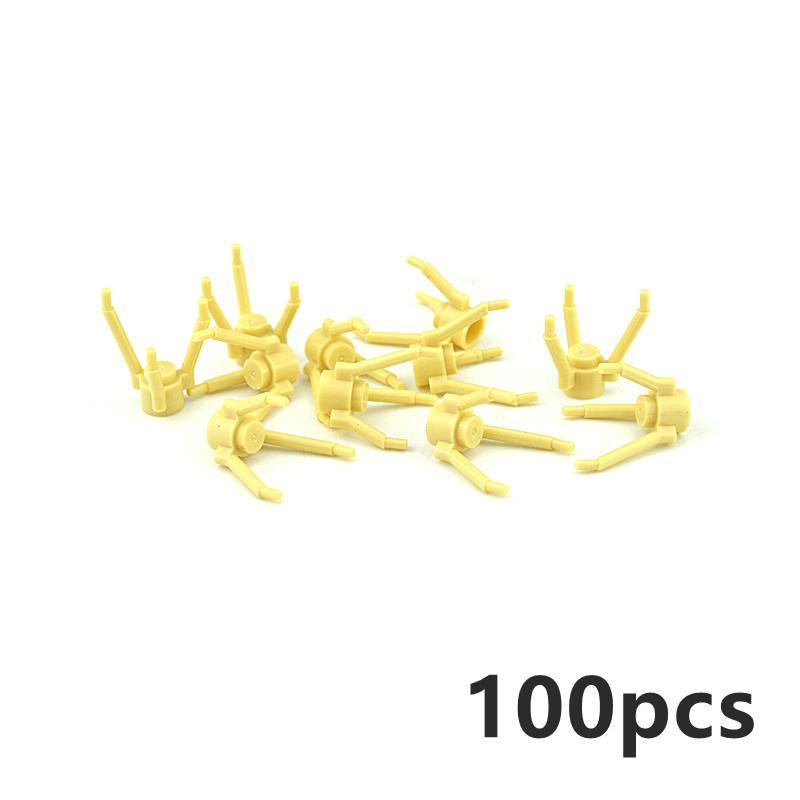 Building Block Model Garden House DIY Accessories Flower Stem Seaweed Grass Plants Green Plants Bamboo Tree Leaf MOC Brick 3741