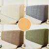Jacquard Velvet Elastic Bedhead Cover All-inclusive Bedroom Home Bedside Backrest Protection Headboard Dust Cover