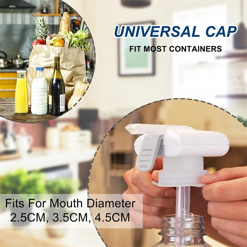 fully automatic suction pump Anti overflow straws Mineral water bucket suction tool Automatic Beverage Straw Beverage Dispenser
