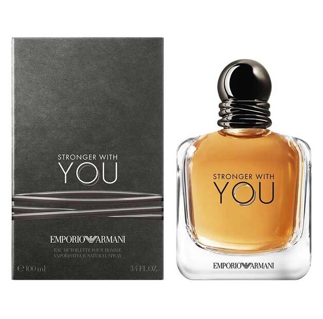 

Giorgio Armani Stronger You Pour Homme туалетная вода 100ml Vapo