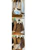 Plus Size Korean Style Reversible Lambswool Coat for Women, High-End Niche, Loose Fit, Lapel, Autumn/Winter