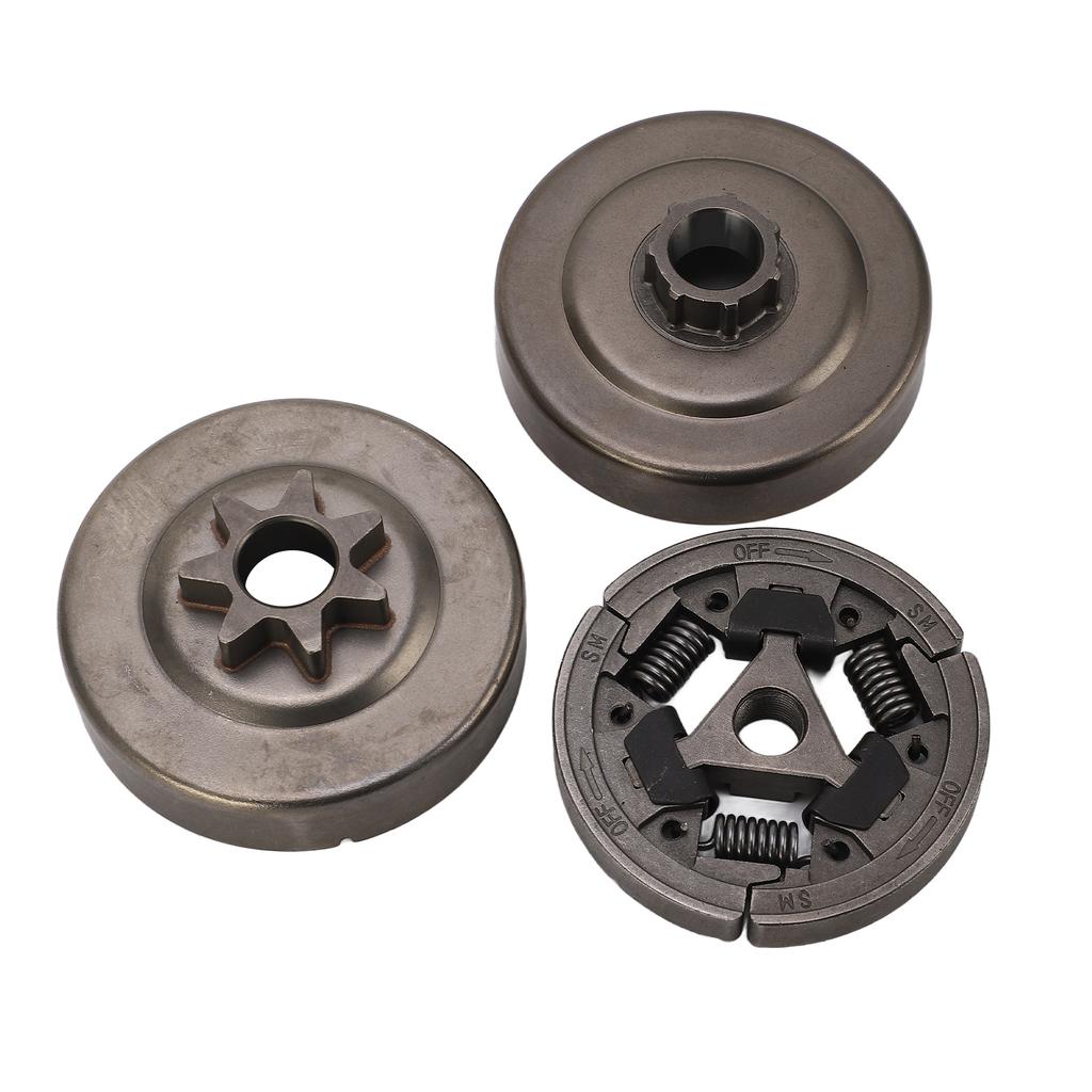3 8in Clutch Assembly 11280071000 Clutch Drum Bearing Cover Kit Replacement for Stihl MS361 044 046 MS440 MS460 MS461