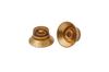 Gibson Top Hat Knobs Gold PRHK-020 (4/Pkg)