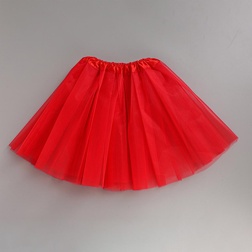 Women's Mesh Skirt for Dance Performance and