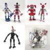 5pcs Fnaf Five Nights At Freddys Light Up Action Figures With Safe Pvc Material Perfect As Kids Gift And Ornament