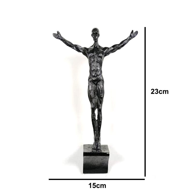 

Креативний індустріальний стиль Скелелазіння Людина Смола Настінний Декор Статуя Скульптура Фігурки Ремесла Домашній Декор Орнаменти