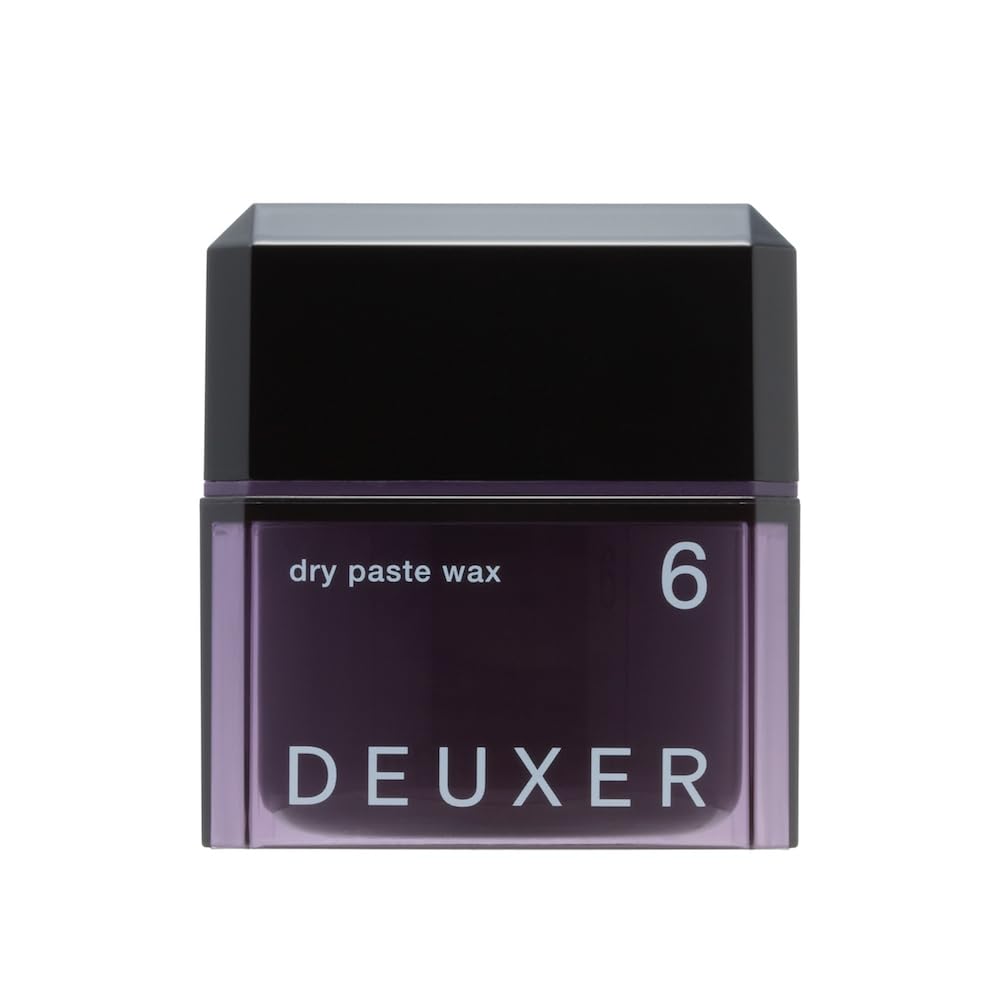 

Number Three DEUXER Dry Paste Wax 6 80g