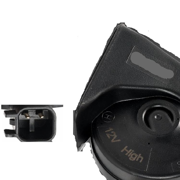 2 Pieces Direct Replacement Heavy Duty Loud And Clear Car Horns Tailored For Vehicles Between 2015 And 2022 Model Years