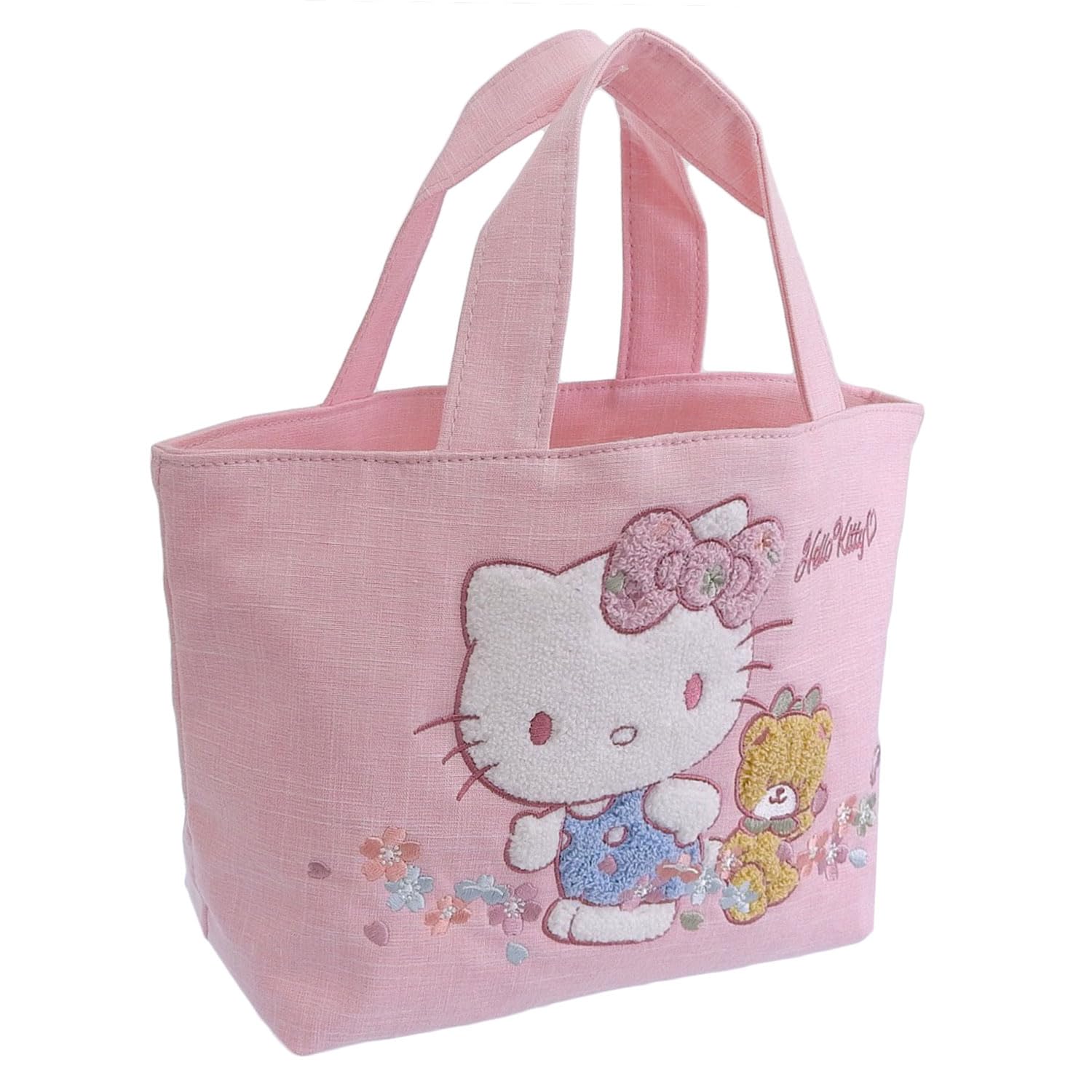 

Sanrio Bags for Women Shoulder Bags Tote Bags Handbags Boston Bags Oshikatsu Multicolor Character Goods Souvenirs SANRIO Kitty [Rinre] (Hello 6/Pink)