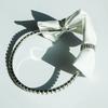 Lovuee White Swan Double Ribbon Hairband