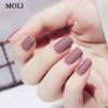 Fog Matte Nail Polish Lasting Non Peelable Scrub Colorless Transparent Bake Free Nail Enamel