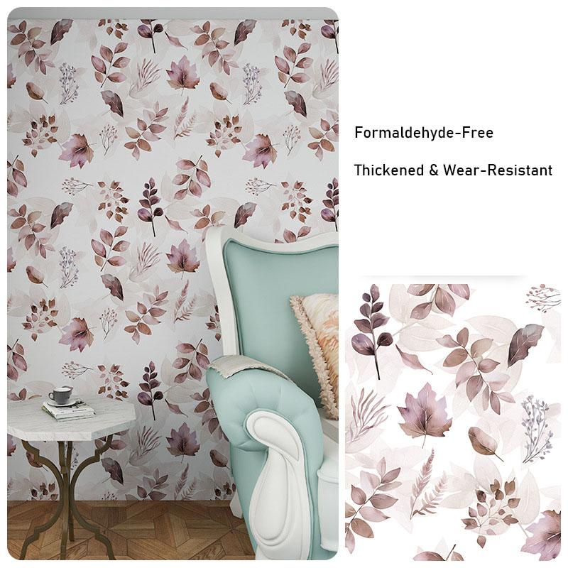 Decorative Printed Extra Thick Durable Wall Stickers Self Adhesive Waterproof Living Room Bedroom Background Wall Home Improvement