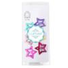Heytea 12Pcs Lovely Metal Hair Snap Clips Fashion Stars Barrettes Hair Accessories for Girls Woman