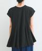 Skipper Flare Sax [BIS] Women's Blouse, Wrinkle-Resistant/Washable, (48)
