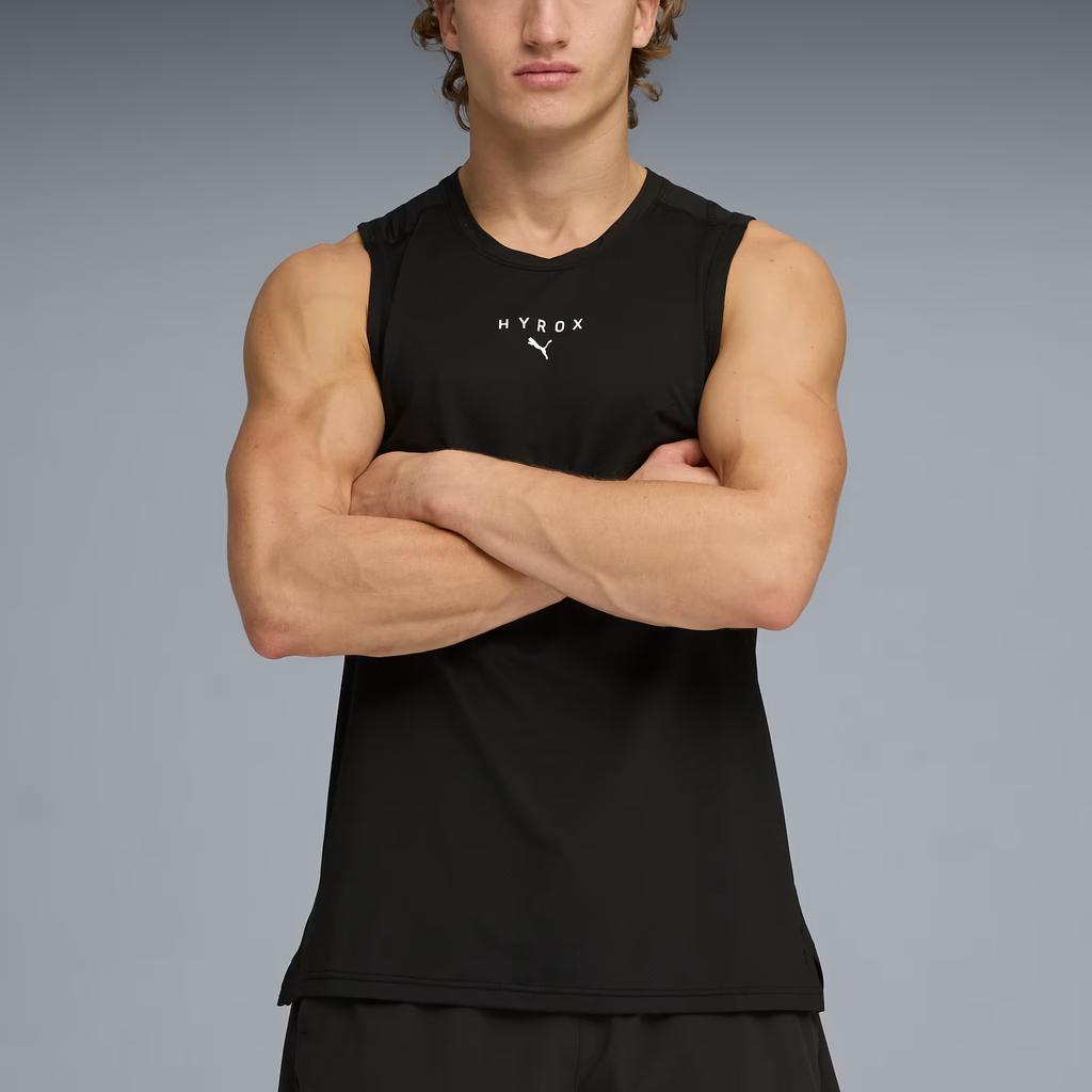 Puma X Hyrox Collaboration Training Quick-Dry Elite Knitted Sleeveless Vest Men tops 528516-01