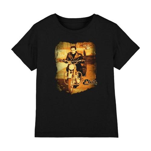 Elvis Presley Childrens/Kids Hit The Road T-Shirt