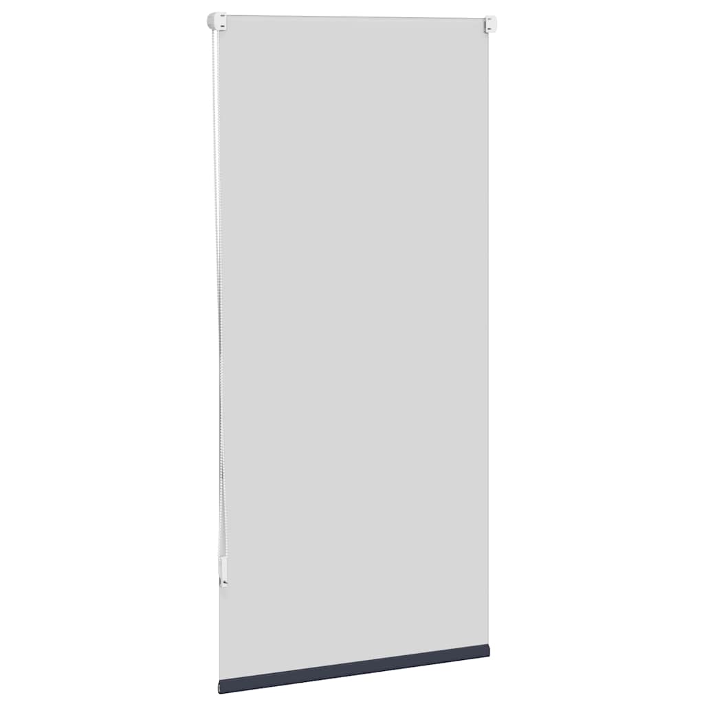Roleta Przeciwsłoneczna 60 X 120 Cm Niebieska