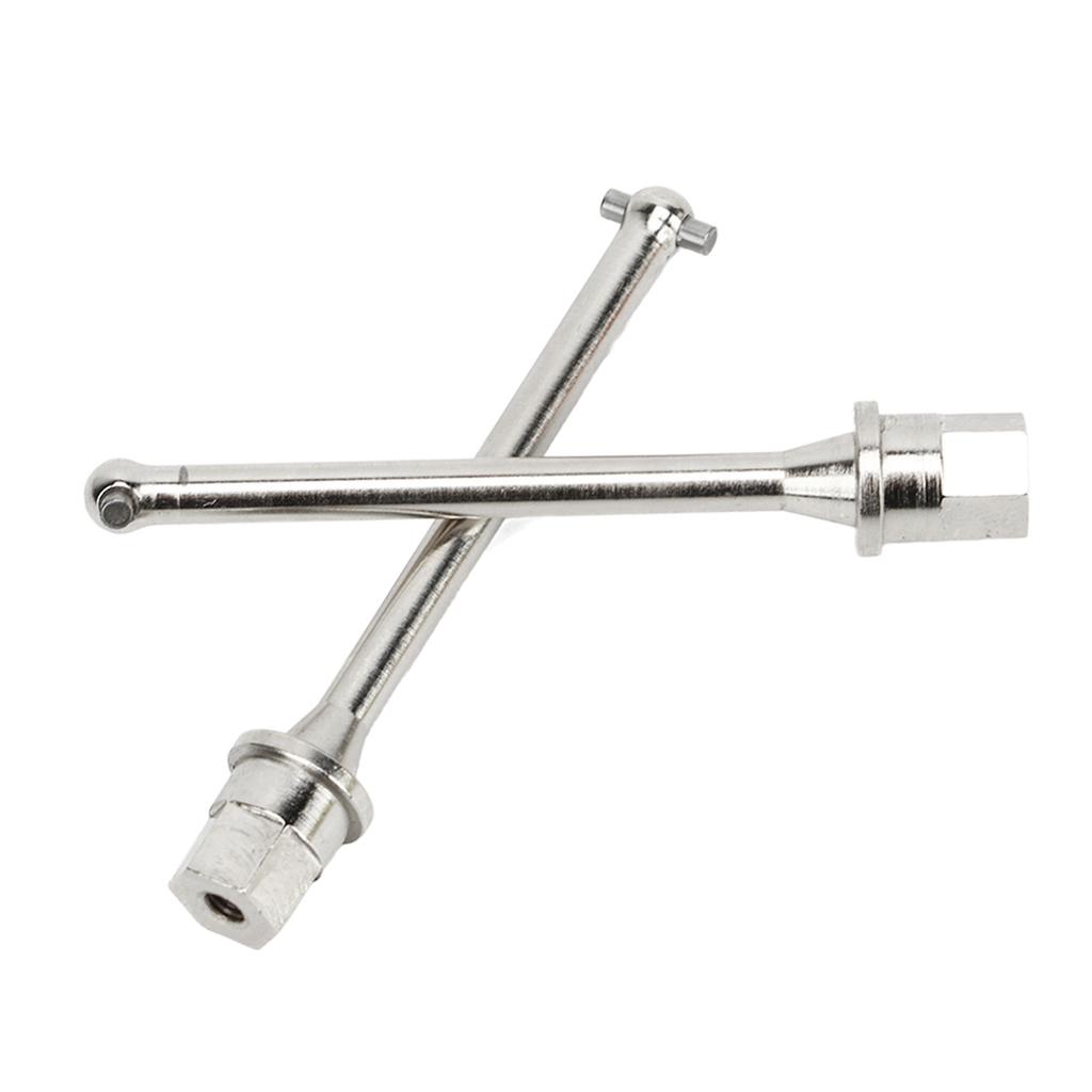 2 PCS RC Rear Axle Drive Shaft for     JR 1Celsius18 RC Car Replacement Drive Shaft