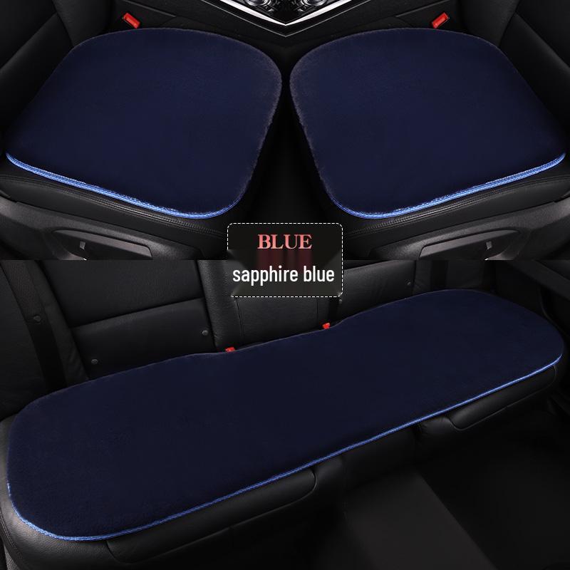 Volkswagen Jetta VA3/VS5/VS7 Plush Velvet Winter Car Seat Cushion