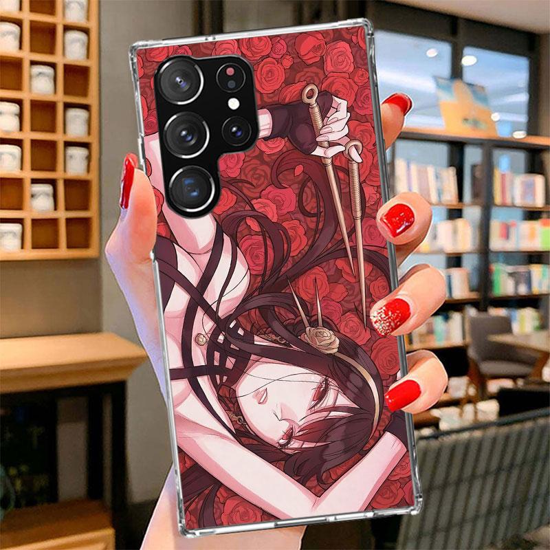 S-Spy Family Yor F-Forger Phone Case For Samsung Galaxy S26 S25 Edge S24 Ultra S23 S22 Plus S21 S20 FE Soft Fundas Shell Galaxy