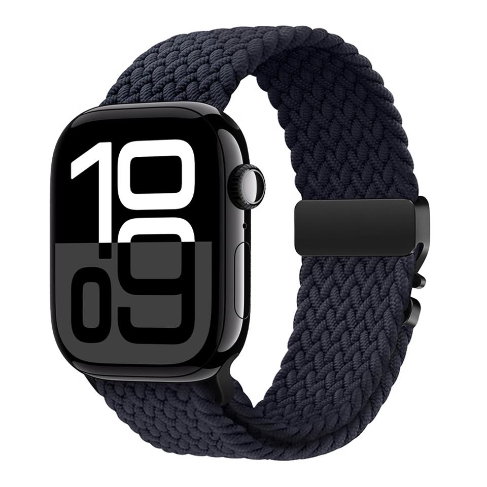 Apple Watch Parachute Buckle Nylon Braided Loop Strap