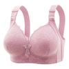 Women's Daily Bra - Soft Lavender Lace Underwear with Non Removable Pads, Elegant Underwear for All Seasons, Comfortable Fit Design