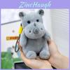 Animal Plush Rino Doll With Hanging Keychain For Office Desk And Gifts