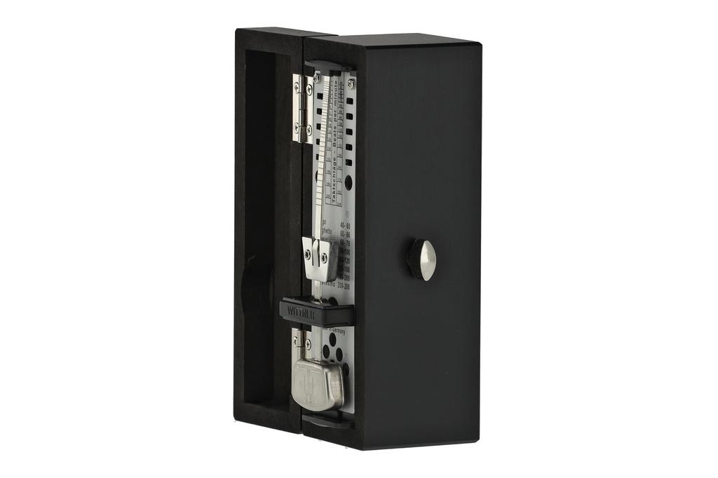 Wittner Super Mini Metronome Black Model 880260 (Wooden) No.