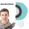 Metal Kuş Düdük Eğlenceli Kuş Arayan Dil Düdük Ötleğen Orijinal Tweeting Noisemaker Oyuncak Parti Hileler Şekeri Gag Hediye