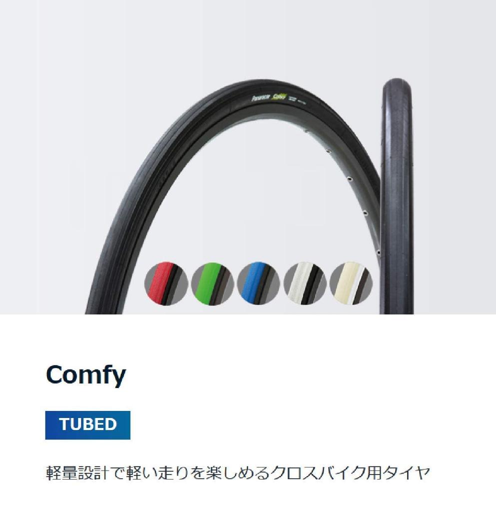 Panaracer Comfit 2 Piece Set Black Clincher 700×28C F728-CMF-B-2P (Cross Bike/City Riding/Commuting)